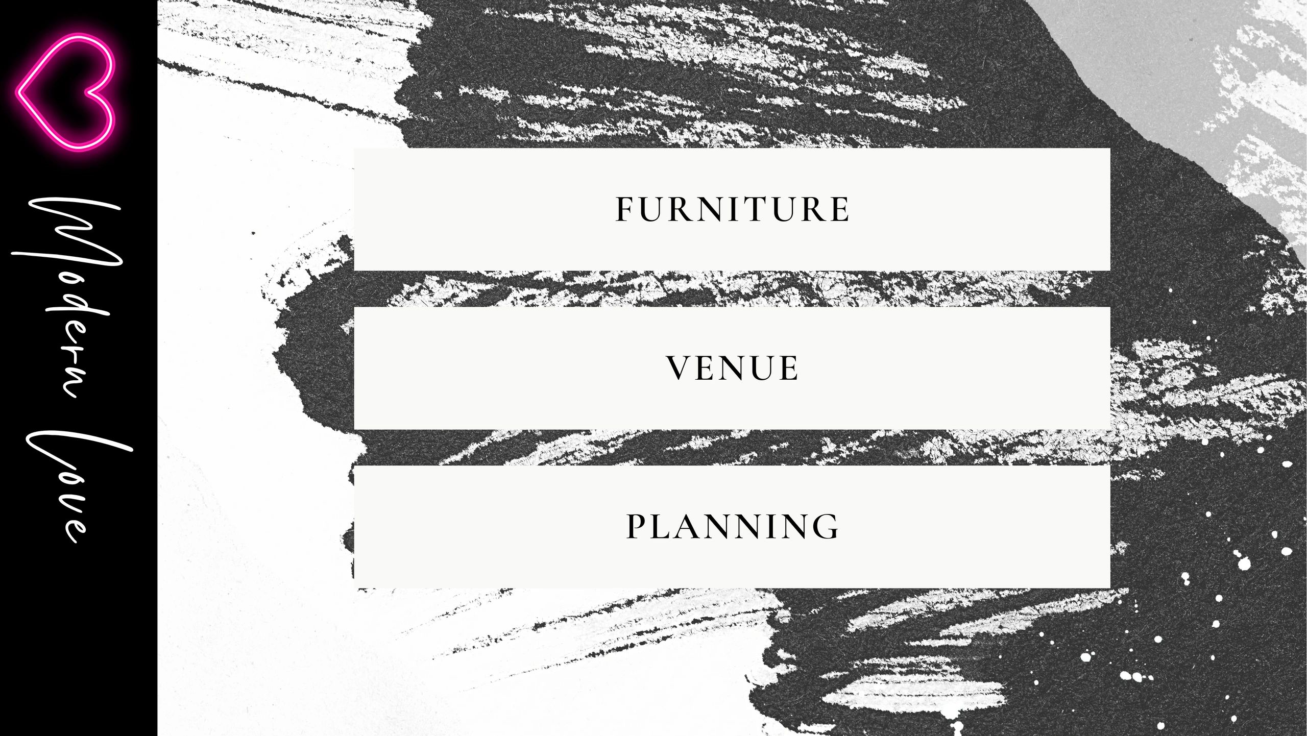 Modern Love Furniture Rentals